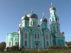 Православный храм Дмитрия Солунского